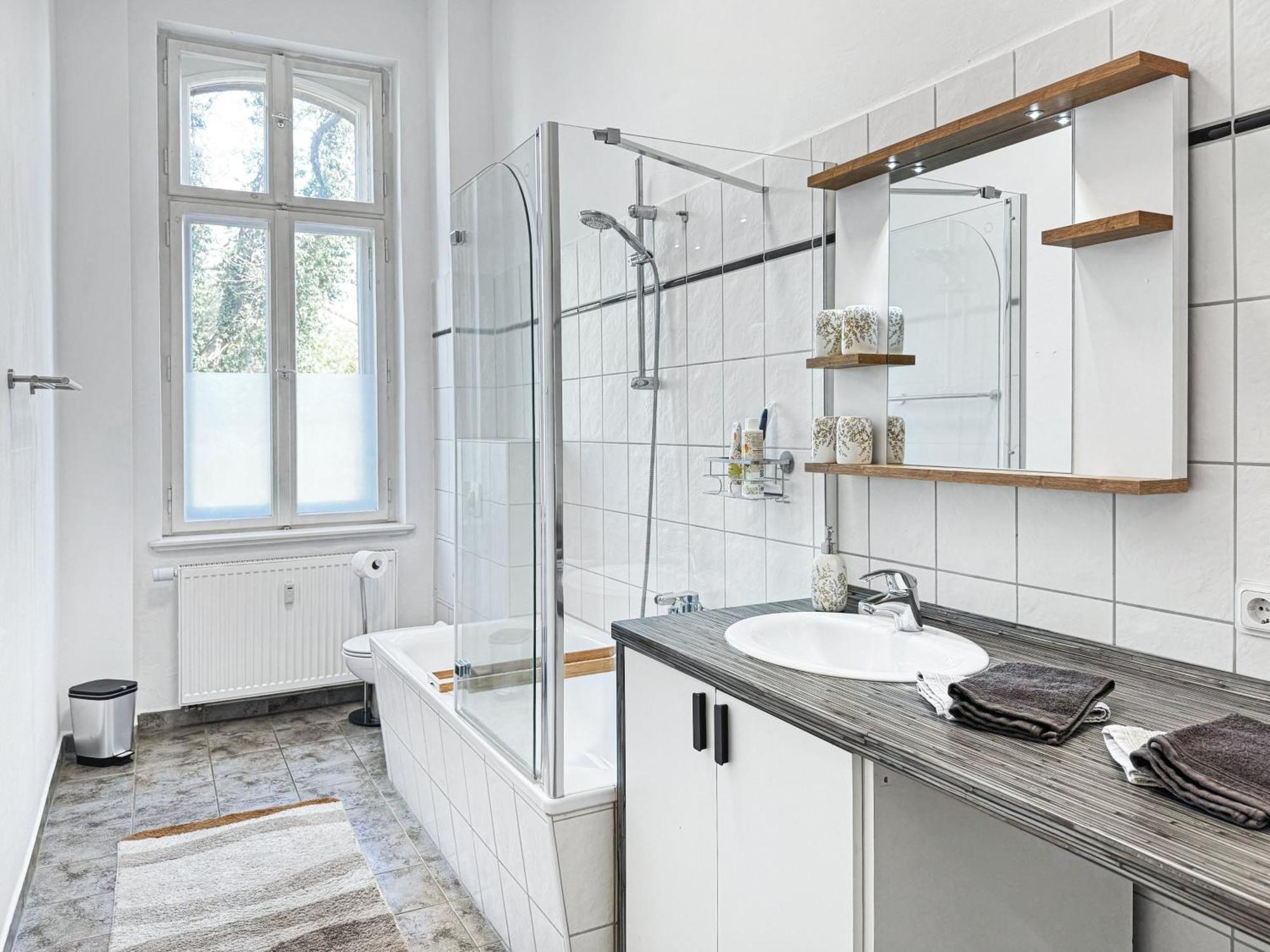 Herzberg  Ferienwohnung Villa Nieske - Jugendstil Denkmal, Free Wlan & Parken, Self Check-In, Smart-Tv מראה חיצוני תמונה